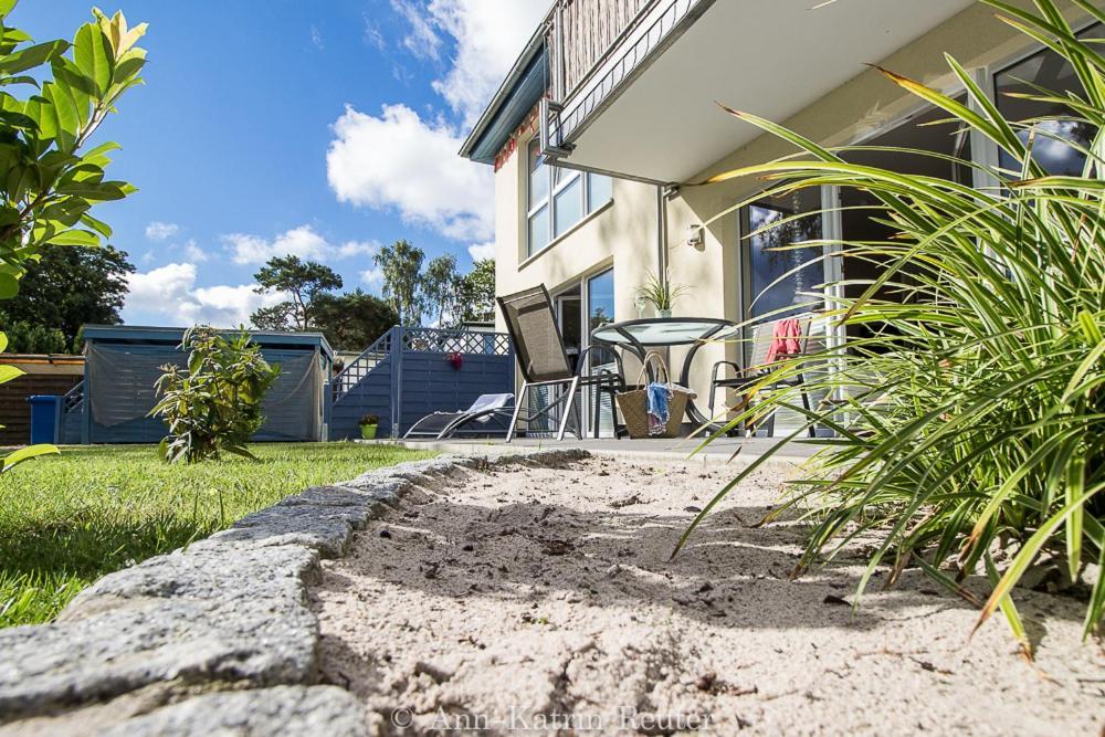 Haus Meeresbrise - Ferienwohnung Meeresrauschen Breege Exterior foto